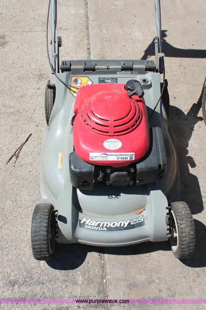 image for item O9330 (2) lawn mowers