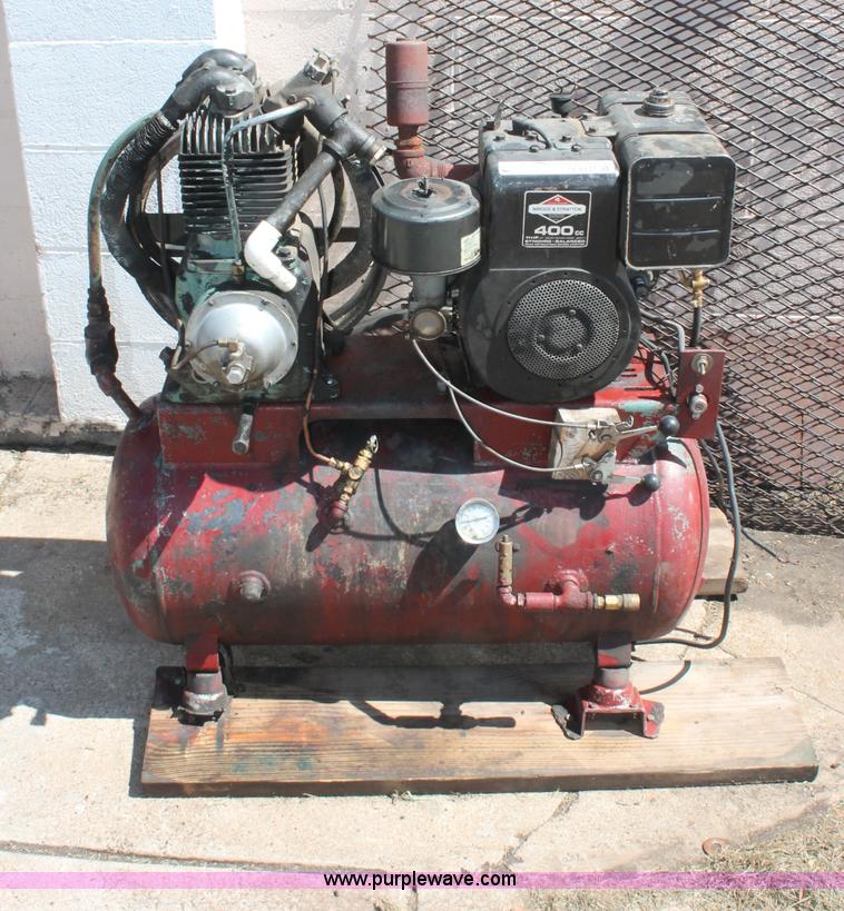 image for item O9331 Champion air compressor