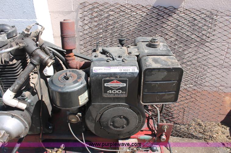image for item O9331 Champion air compressor