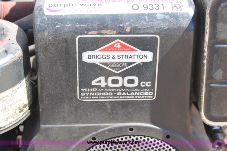 image for item O9331 Champion air compressor