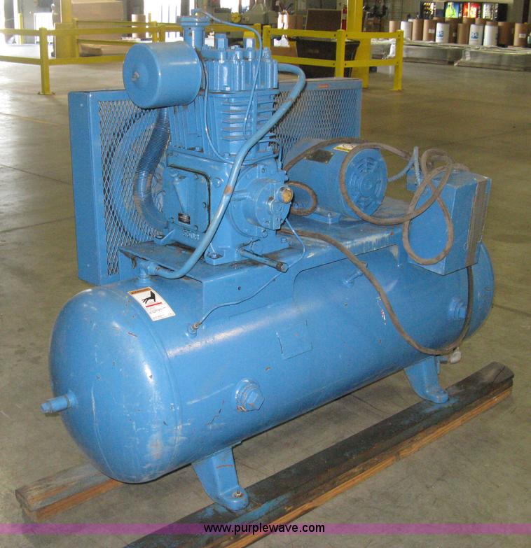 image for item R9628 Brunner commercial air compressor