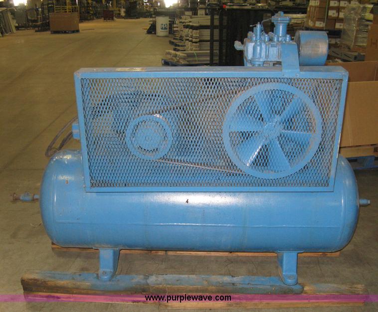 image for item R9628 Brunner commercial air compressor