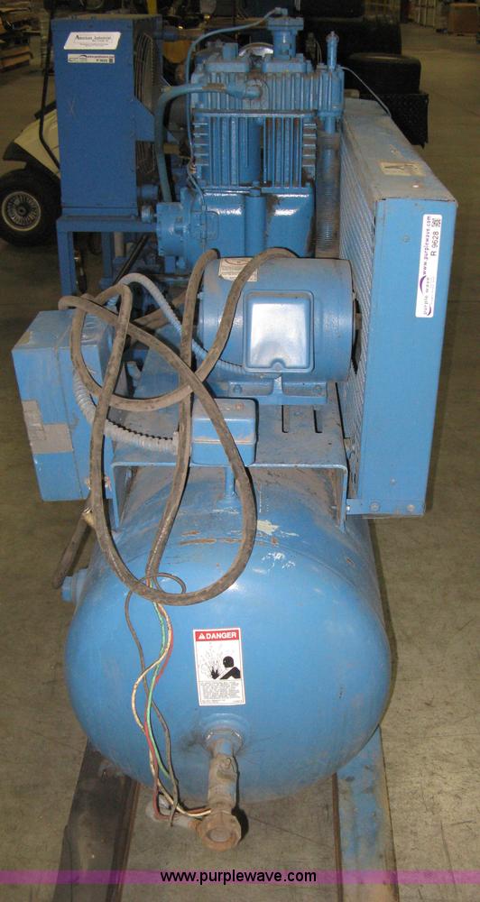 image for item R9628 Brunner commercial air compressor
