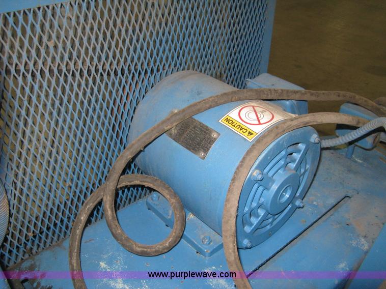 image for item R9628 Brunner commercial air compressor