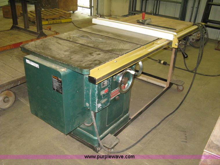 PowerMatic Commercial 66 table saw in Wichita, KS Item R9652 sold