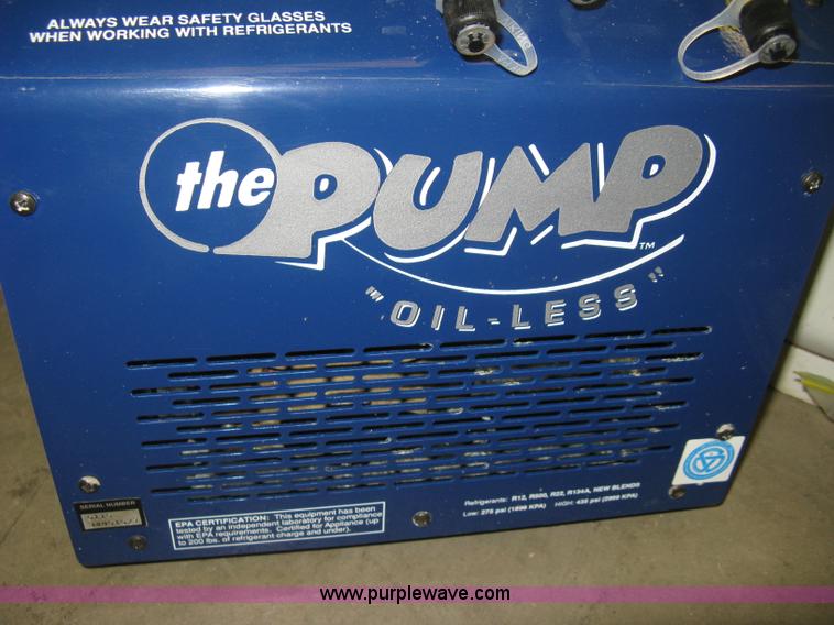 Pinnacle 5115 refrigerant recovery system in Wichita, KS Item R9657