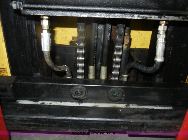 image for item U9249 Hyster W20XTA electric lift truck