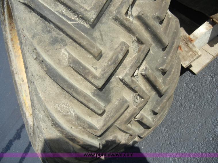 image for item U9253 (4) Goodyear Xtra-Trac tires with rims