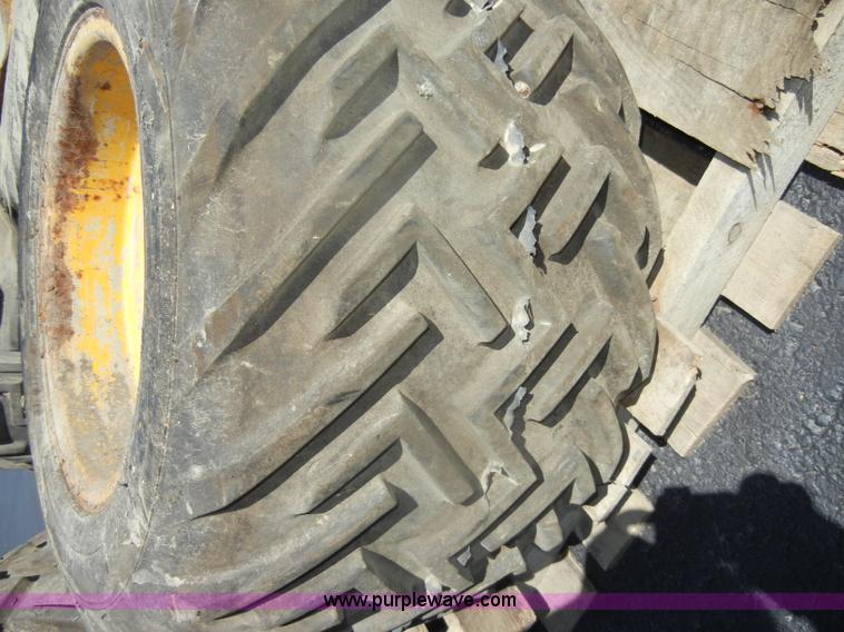 image for item U9253 (4) Goodyear Xtra-Trac tires with rims