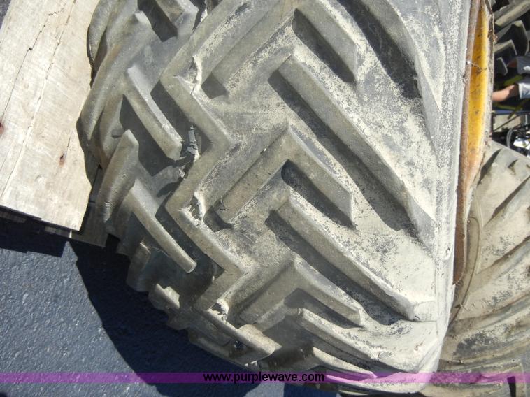 image for item U9253 (4) Goodyear Xtra-Trac tires with rims