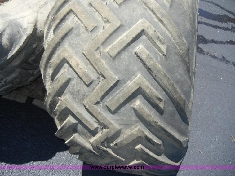 image for item U9253 (4) Goodyear Xtra-Trac tires with rims