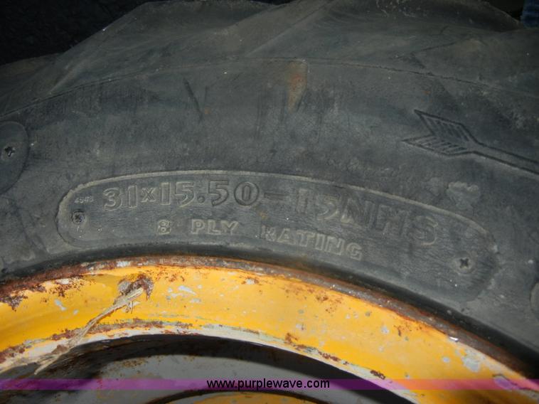 image for item U9253 (4) Goodyear Xtra-Trac tires with rims