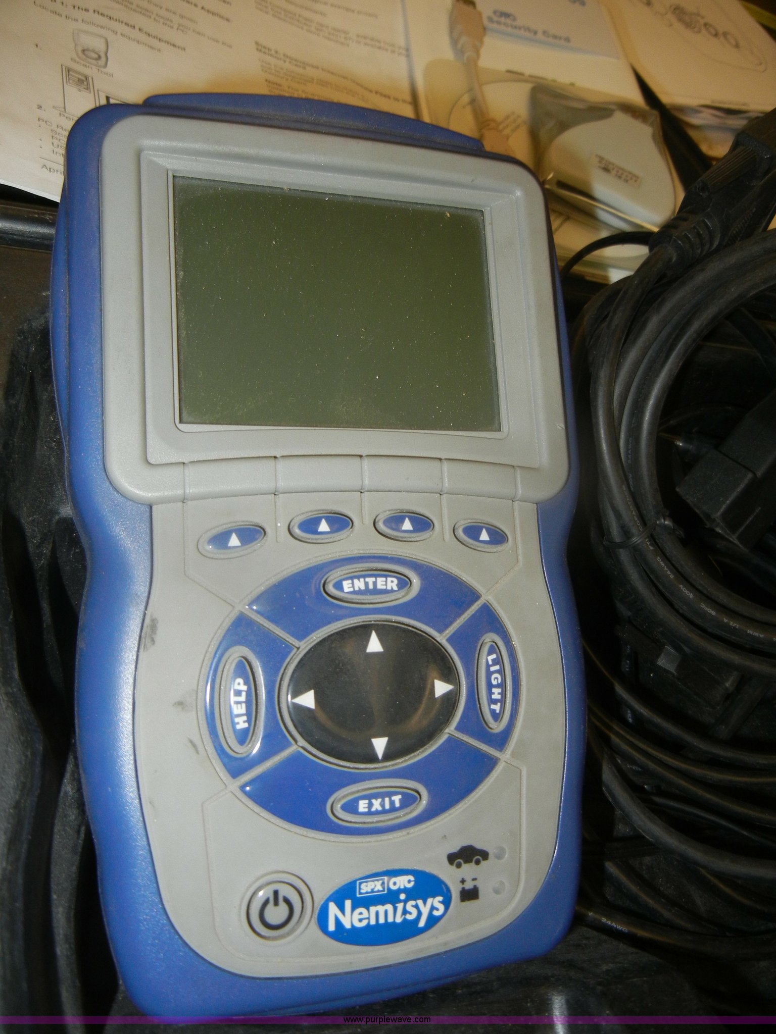 Nemisys SPX OTC Full Function automotive scan tool in Topeka, KS Item