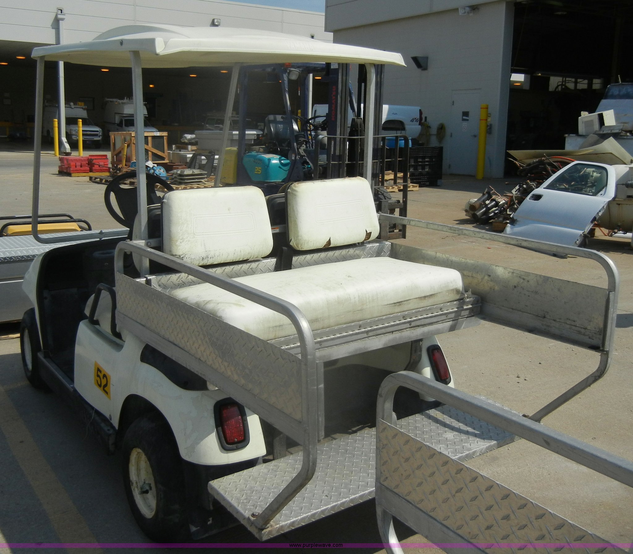 2003 Yamaha G22E electric golf cart in Topeka, KS Item N9642 sold