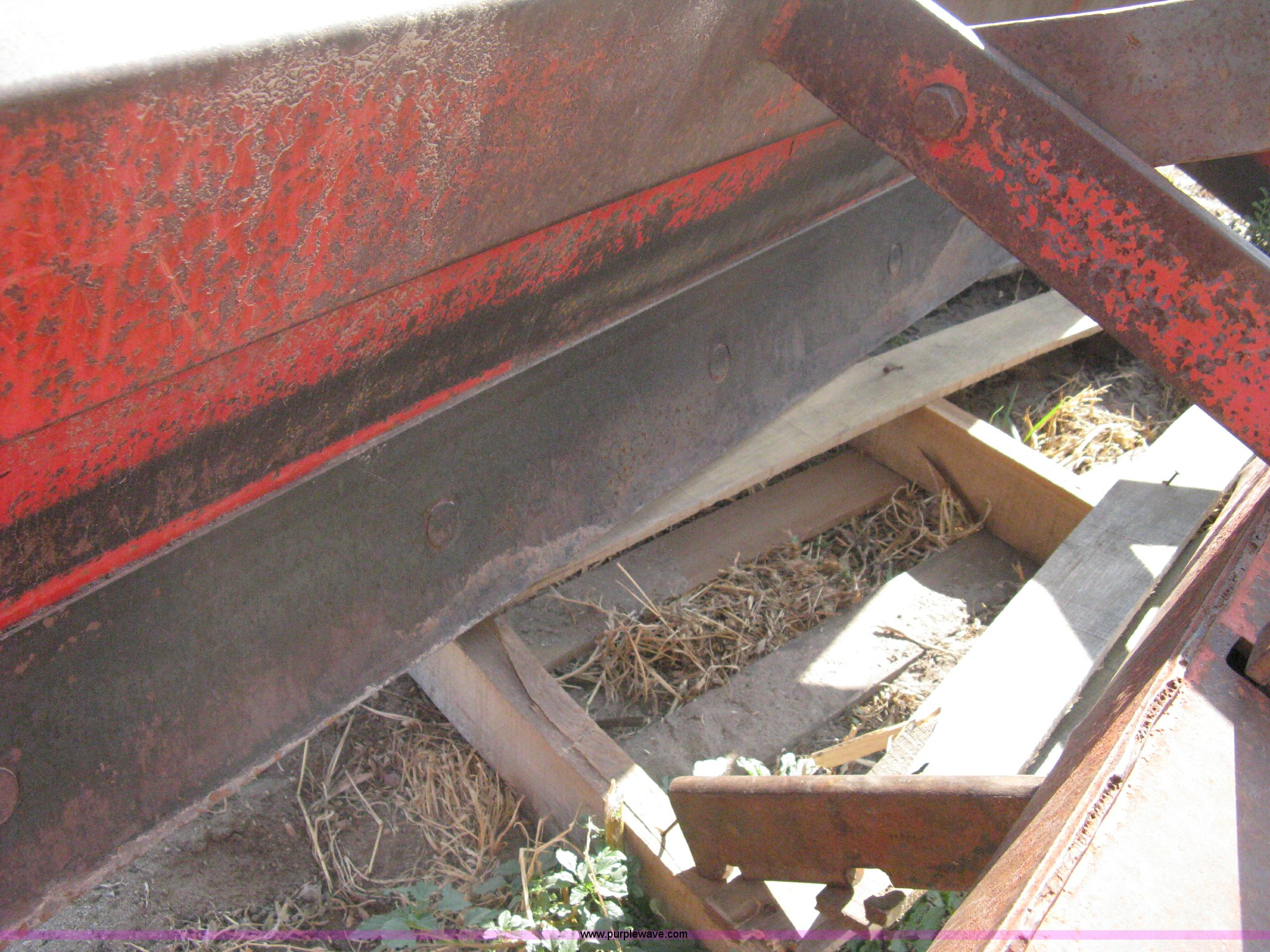 Three point box blade in Wichita, KS Item R9642 sold Purple Wave