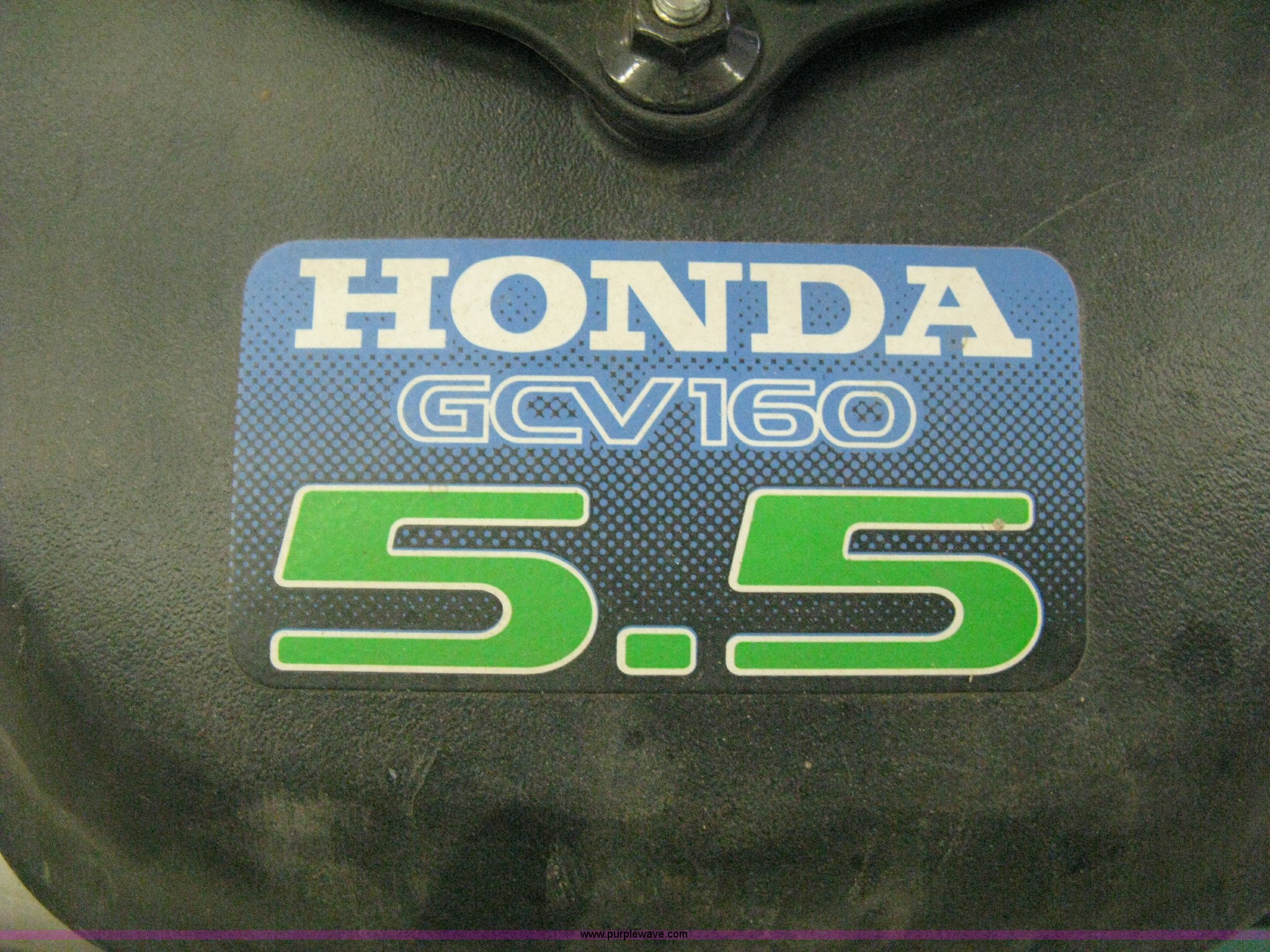 Billy Goat ProLawn vacuum in Wichita, KS Item R9660 sold Purple Wave