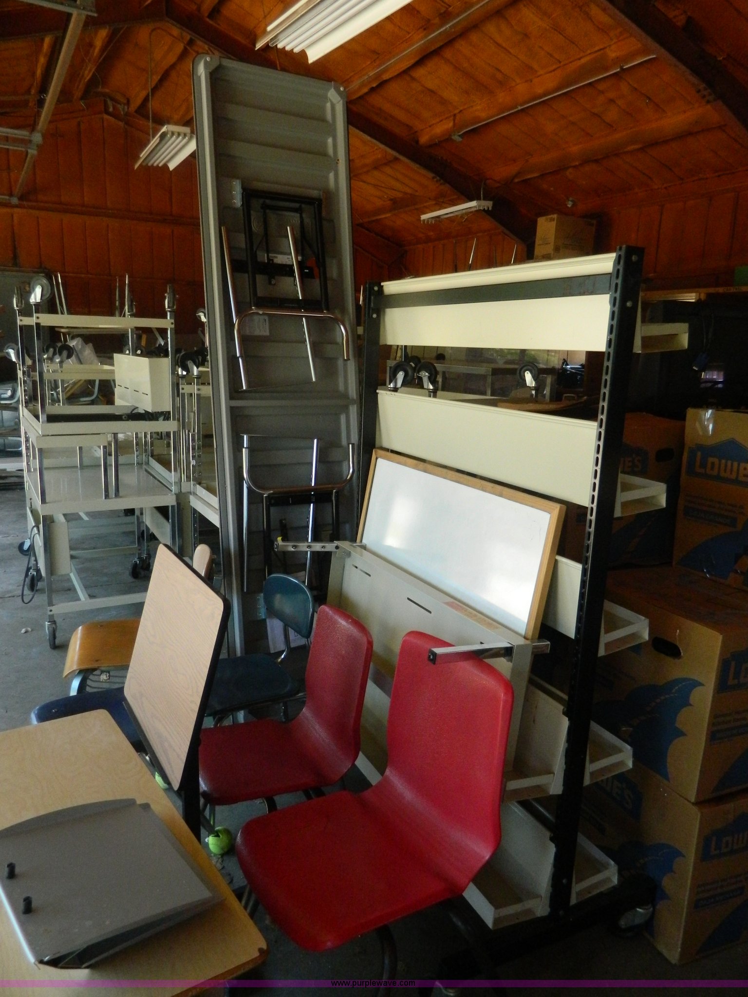 Assorted furniture in Claflin, KS Item T9277 sold Purple Wave