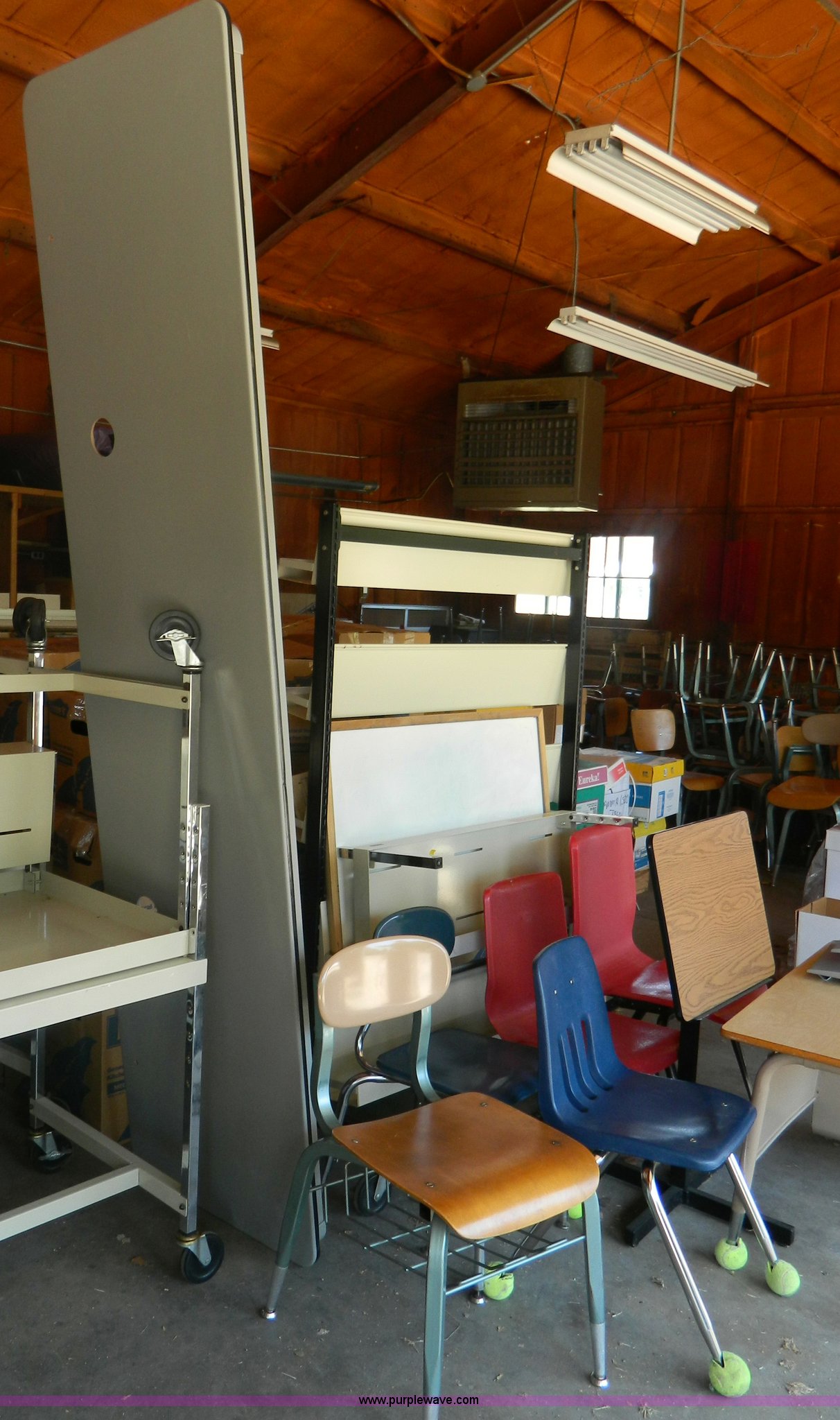 Assorted furniture in Claflin, KS Item T9277 sold Purple Wave