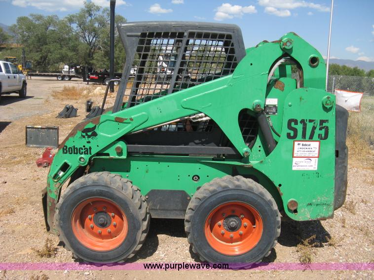 image for item B8068 2005 Bobcat S175 skid steer