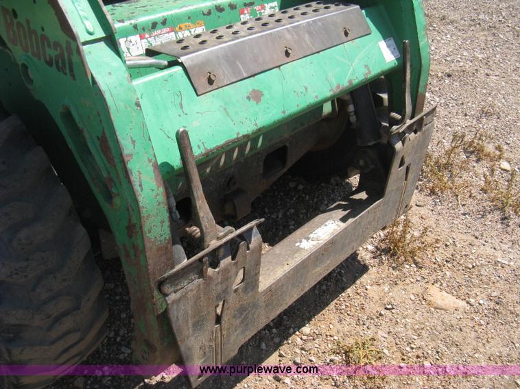 image for item B8068 2005 Bobcat S175 skid steer