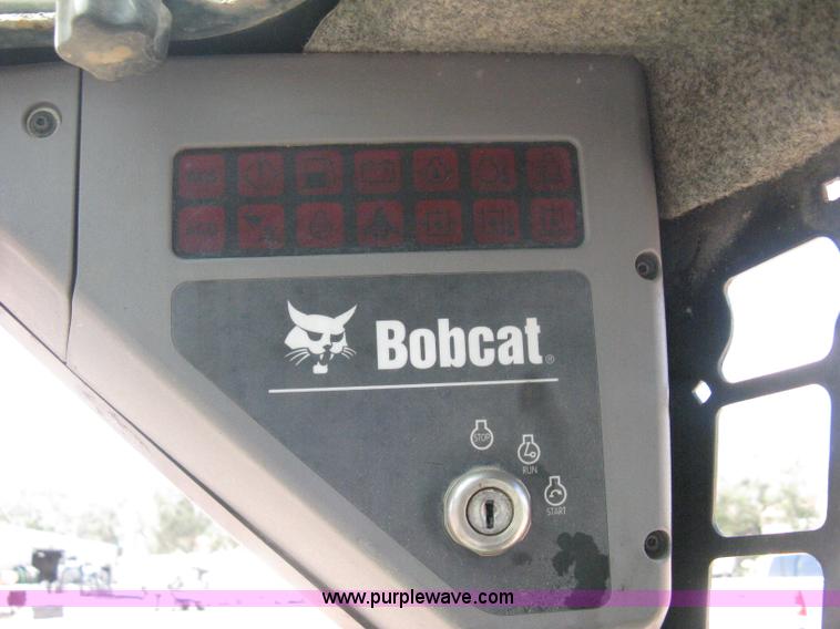 image for item B8068 2005 Bobcat S175 skid steer