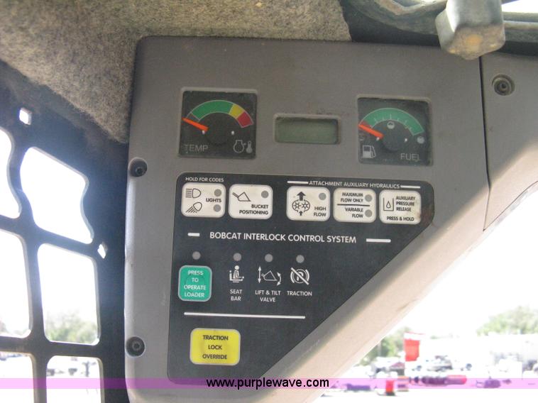 image for item B8068 2005 Bobcat S175 skid steer