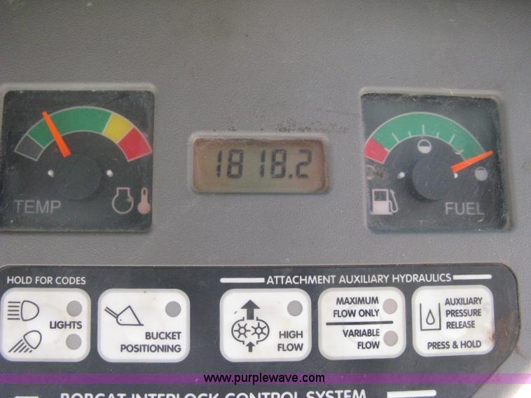 image for item B8068 2005 Bobcat S175 skid steer