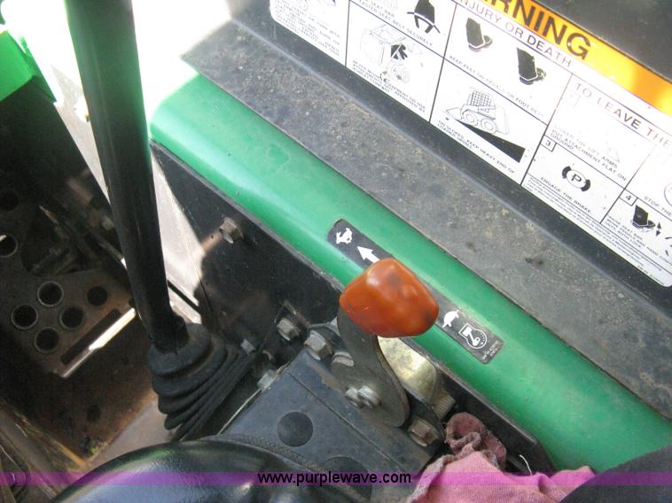 image for item B8068 2005 Bobcat S175 skid steer