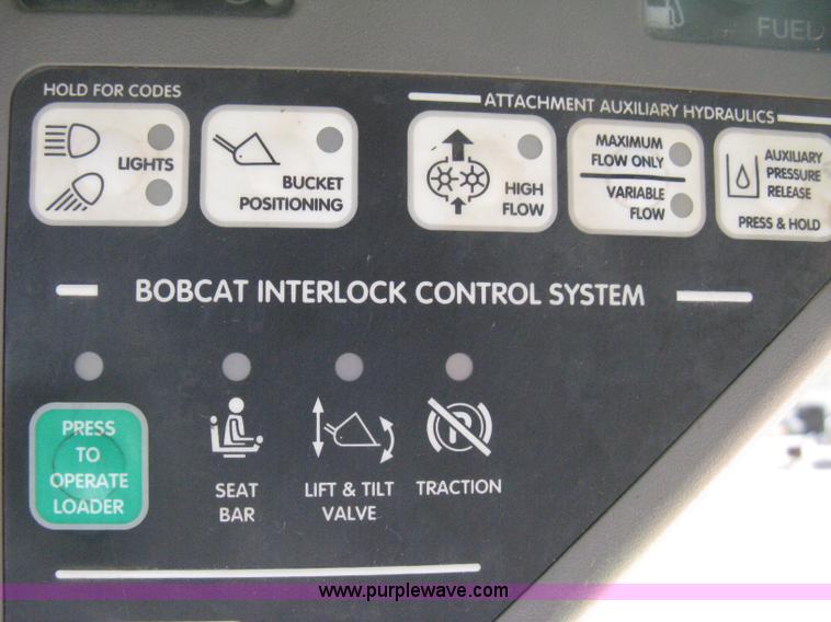 image for item B8068 2005 Bobcat S175 skid steer