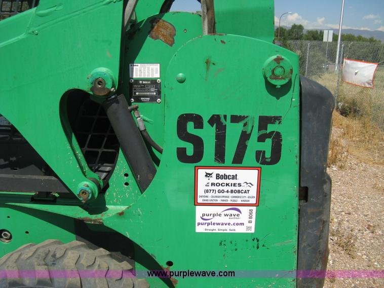 image for item B8068 2005 Bobcat S175 skid steer