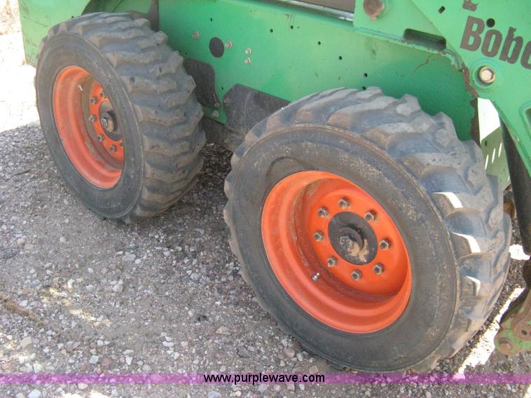 image for item B8068 2005 Bobcat S175 skid steer