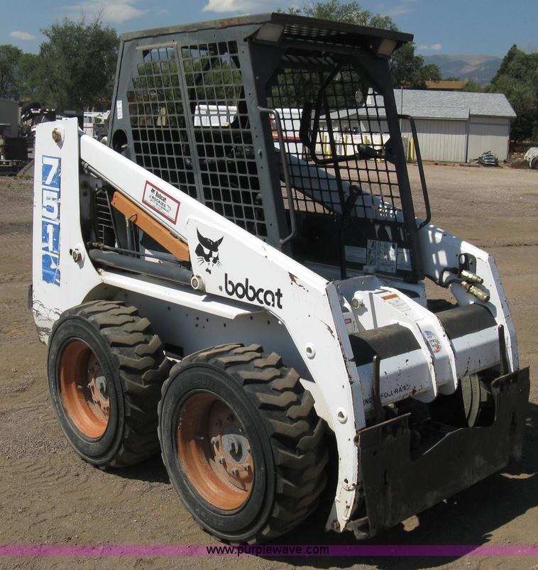 image for item B8069 1996 Bobcat 751 skid steer