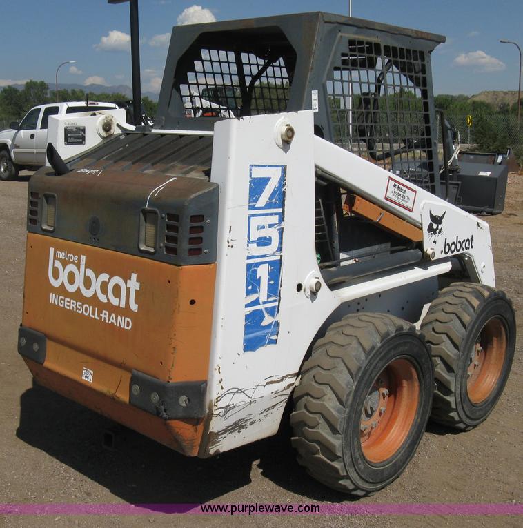 image for item B8069 1996 Bobcat 751 skid steer