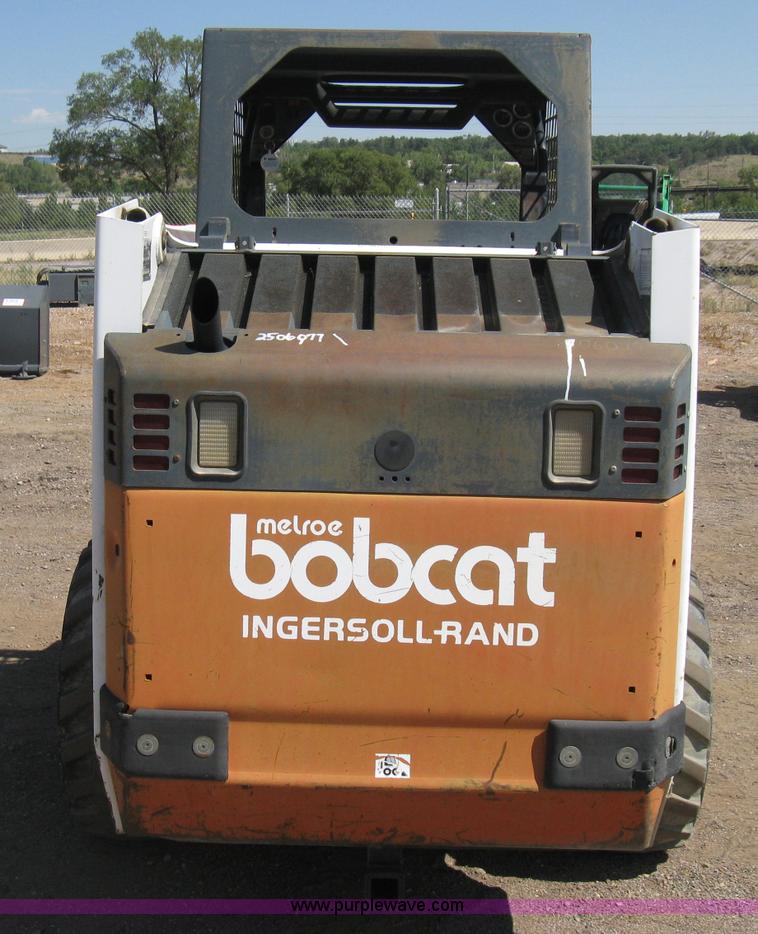 image for item B8069 1996 Bobcat 751 skid steer