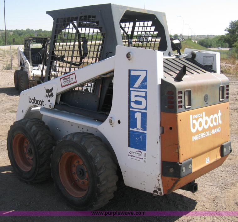 image for item B8069 1996 Bobcat 751 skid steer