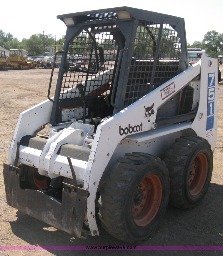 image for item B8069 1996 Bobcat 751 skid steer