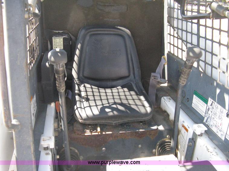 image for item B8069 1996 Bobcat 751 skid steer