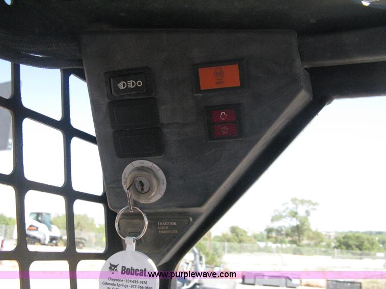 image for item B8069 1996 Bobcat 751 skid steer