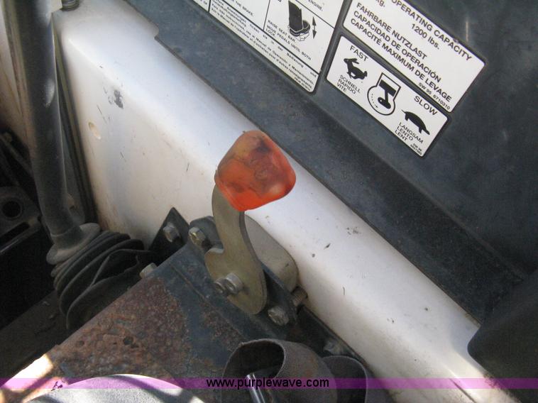 image for item B8069 1996 Bobcat 751 skid steer