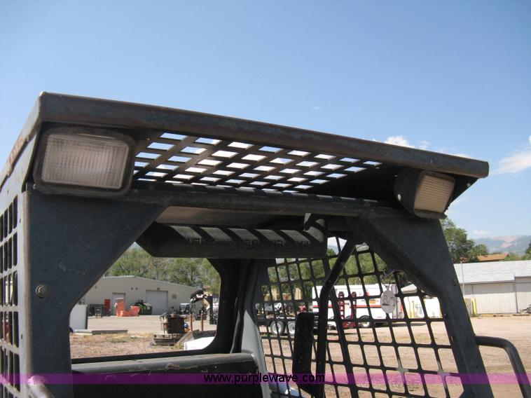 image for item B8069 1996 Bobcat 751 skid steer