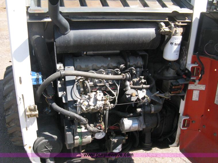 image for item B8069 1996 Bobcat 751 skid steer