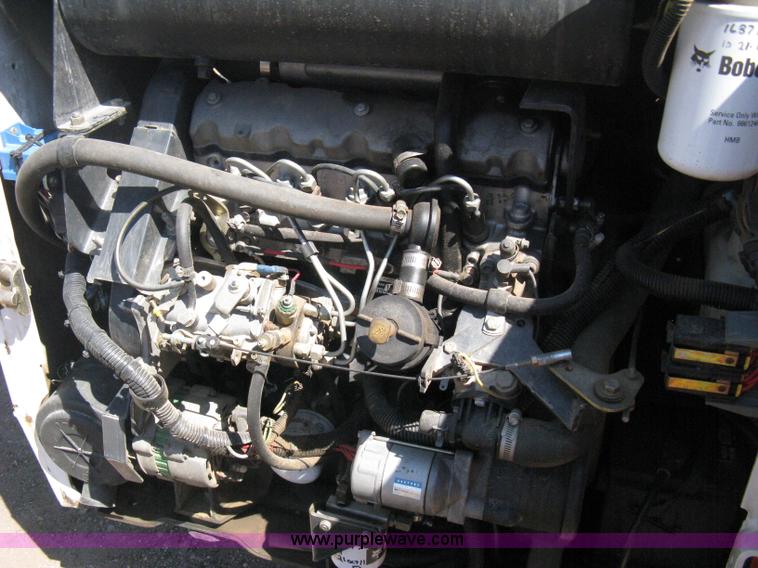 image for item B8069 1996 Bobcat 751 skid steer