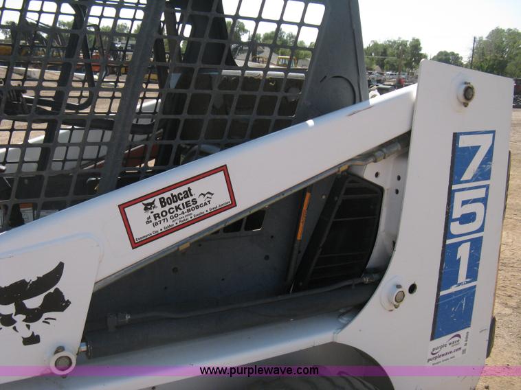 image for item B8069 1996 Bobcat 751 skid steer