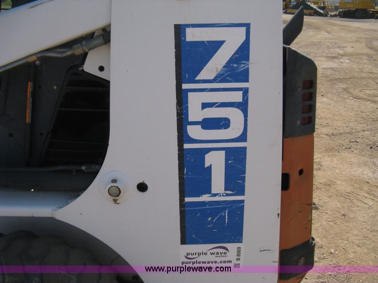 image for item B8069 1996 Bobcat 751 skid steer