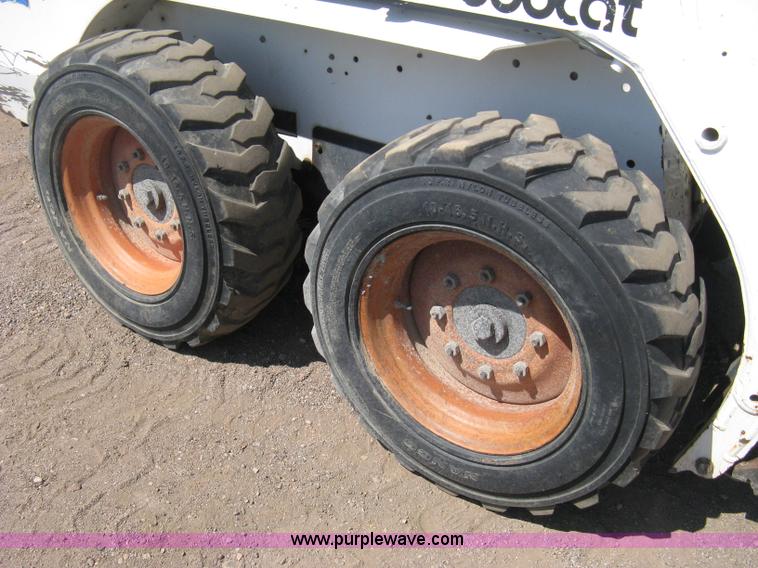 image for item B8069 1996 Bobcat 751 skid steer