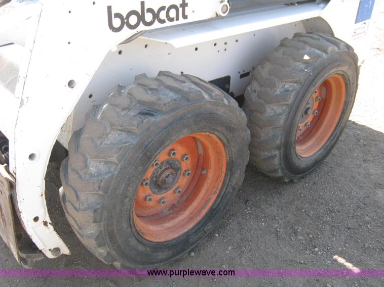 image for item B8069 1996 Bobcat 751 skid steer