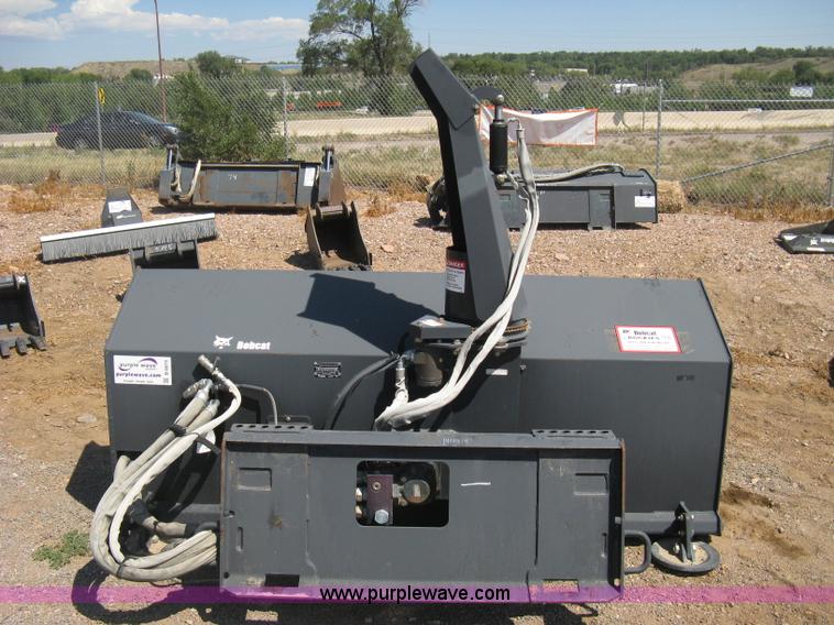 image for item B8073 2005 Bobcat SBX240 snow blower skid steer attachment