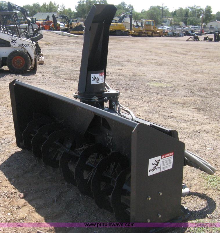 2005 Bobcat SBX240 snow blower skid steer attachment in Colorado