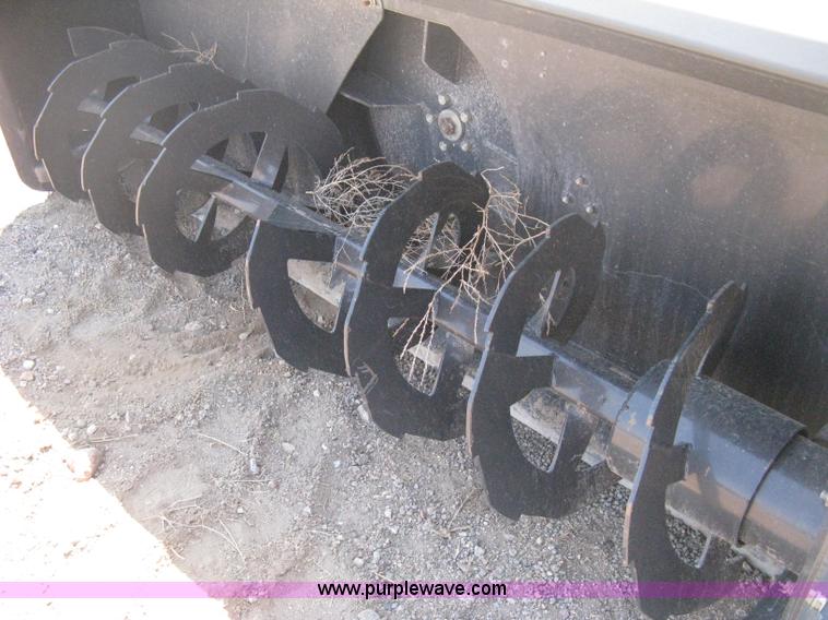 image for item B8073 2005 Bobcat SBX240 snow blower skid steer attachment