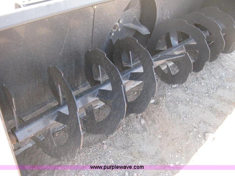 image for item B8073 2005 Bobcat SBX240 snow blower skid steer attachment